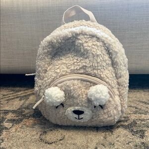 Target Tan Bear Kids Backpack